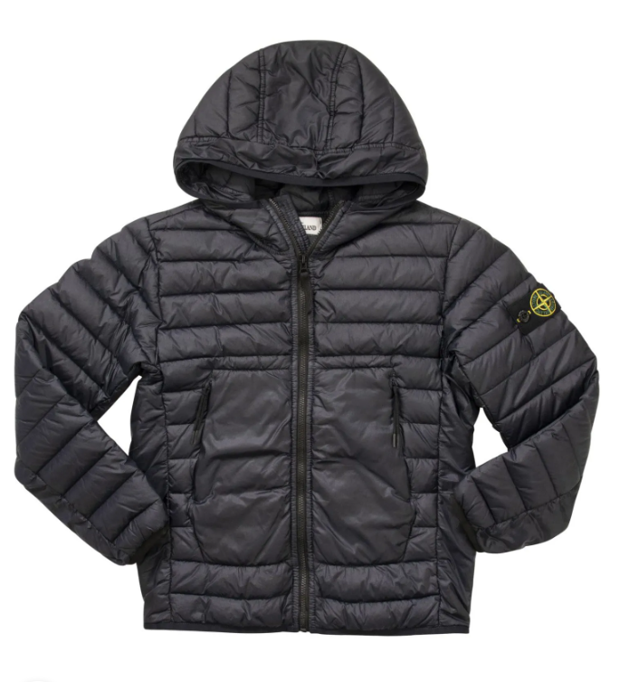 STONE ISLAND KID REAL DOWN JACKET 771640932 V0020 (6A-8A)NAVY