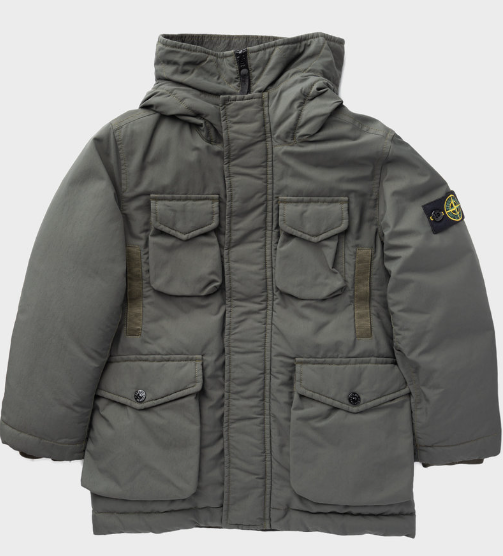STONE ISLAND KID REAL DOWN JACKET 771641136 V0029 (10A-12A)  (副本)