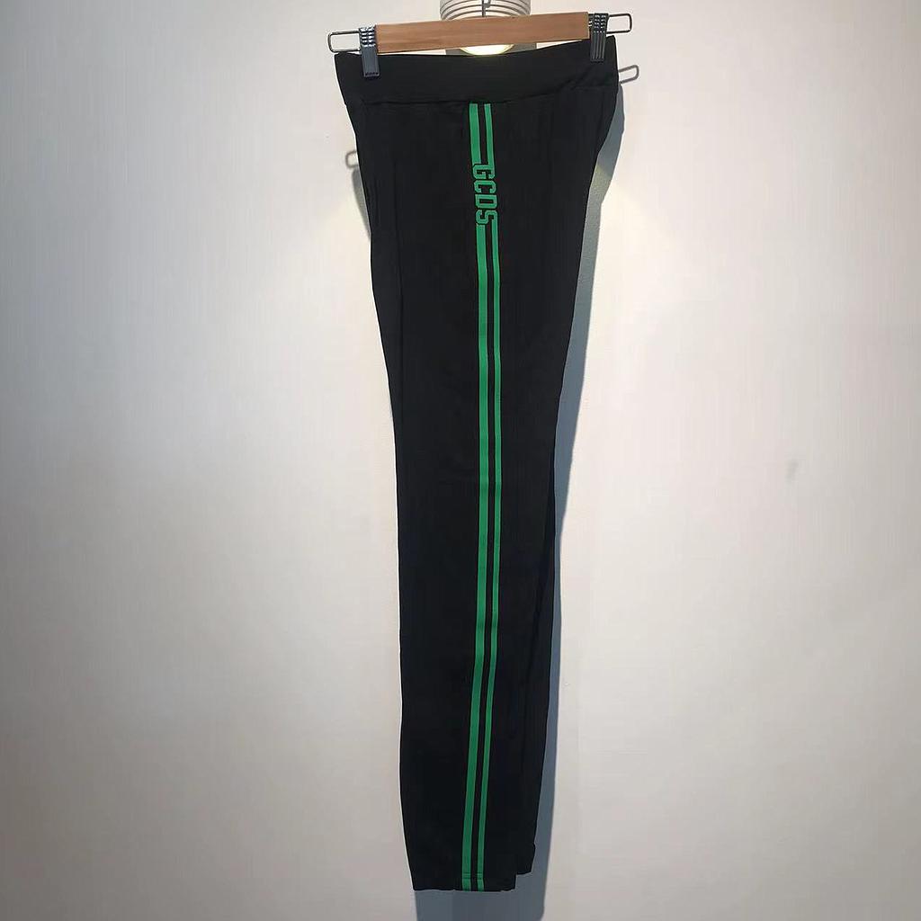 GCDS CC94W030035 BIANCO/NERO WOMEN LEGGINGS (副本)