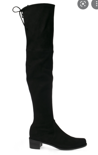 STUART WEITZMAN MIDLAND S5721 NERO WOMEN BOOTS 