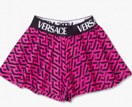 VERSACE KIDS 1001140 1A04845 KALEIDOSCOPIC BAROCCO KIDS SKIRT (副本)