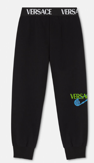 VERSACE KIDS 1006756 1A04697 2B070 KIDSPANTALONI 