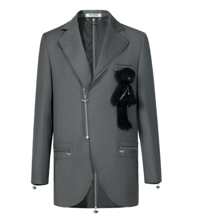 13DE MARZO FR-JX-450 GREY BLAZER
