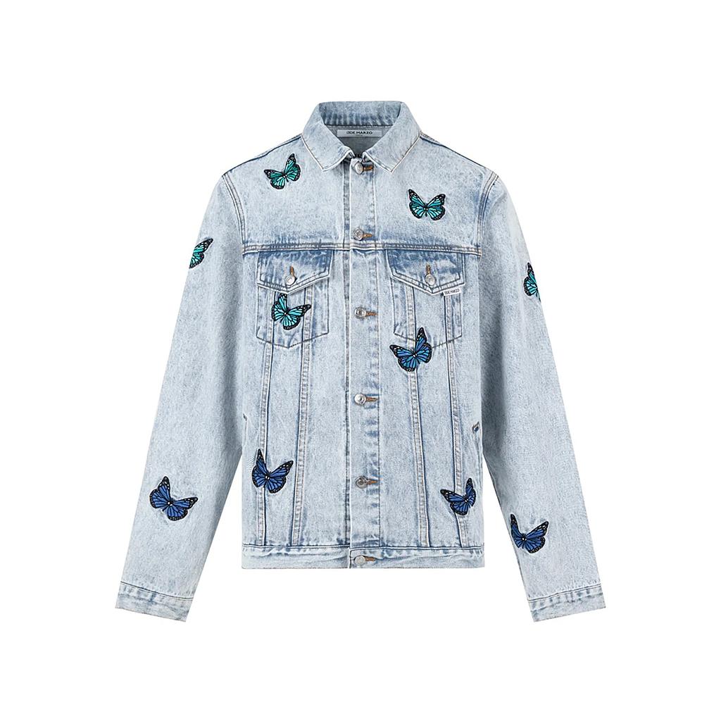 13DE MARZO FR-JX-161 DENIM JACKET BLUE
