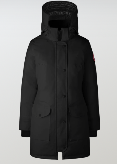 CANADA GOOSE 6660W TRILLIUM WOMEN'S PARKA BLACK