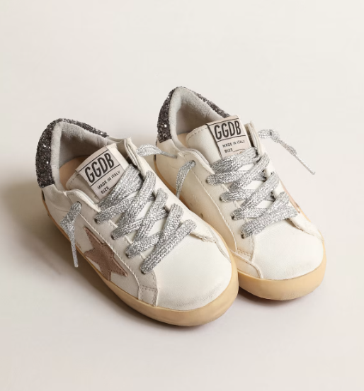 GOLDEN GOOSE GYF00102 F004344 KIDS SHOES CREAM BEIGE