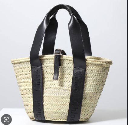 CHLOE CHC23SS303J66 WOMEN BASKET BAG BLACK